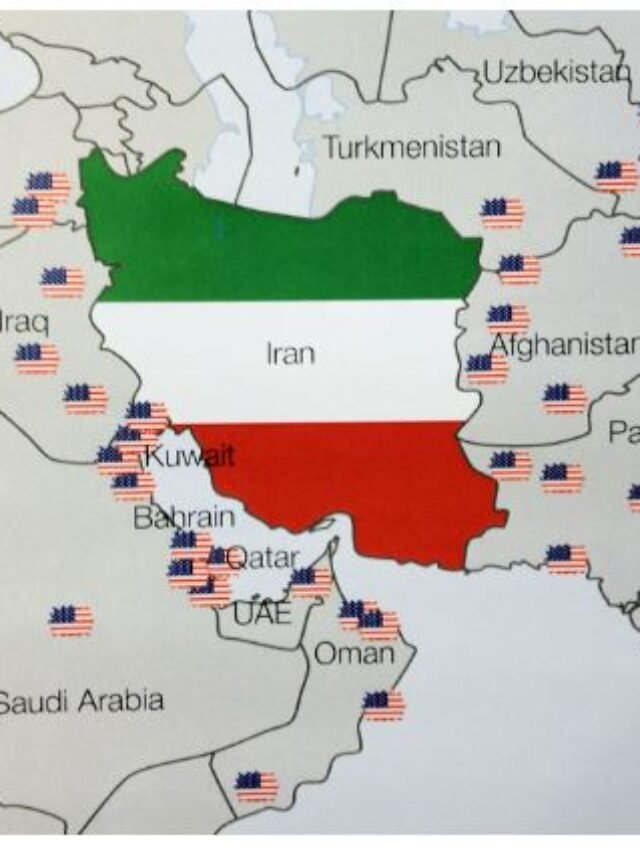America Surrounds Iran with Military Bases from Six Directions: Know the Full Story